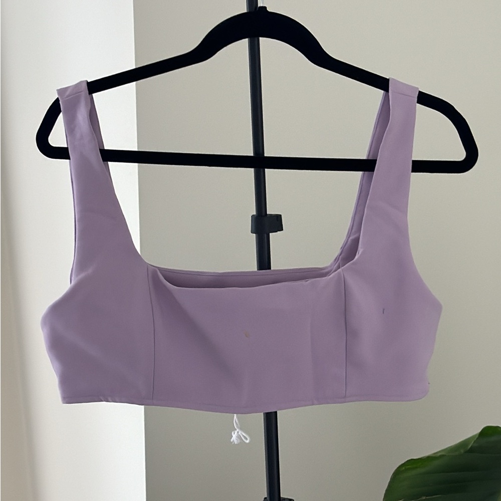 Princess Polly Purple Crop Top